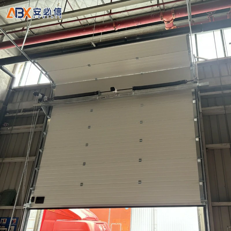 漯河保温滑升门