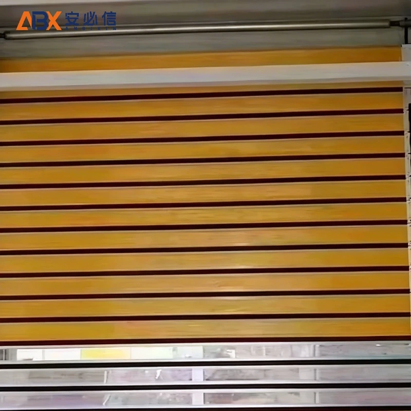 漯河软帘高速门